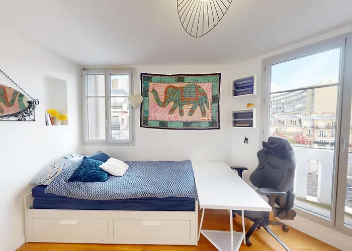 Joivy Boho Studio Near The Eiffel Tower