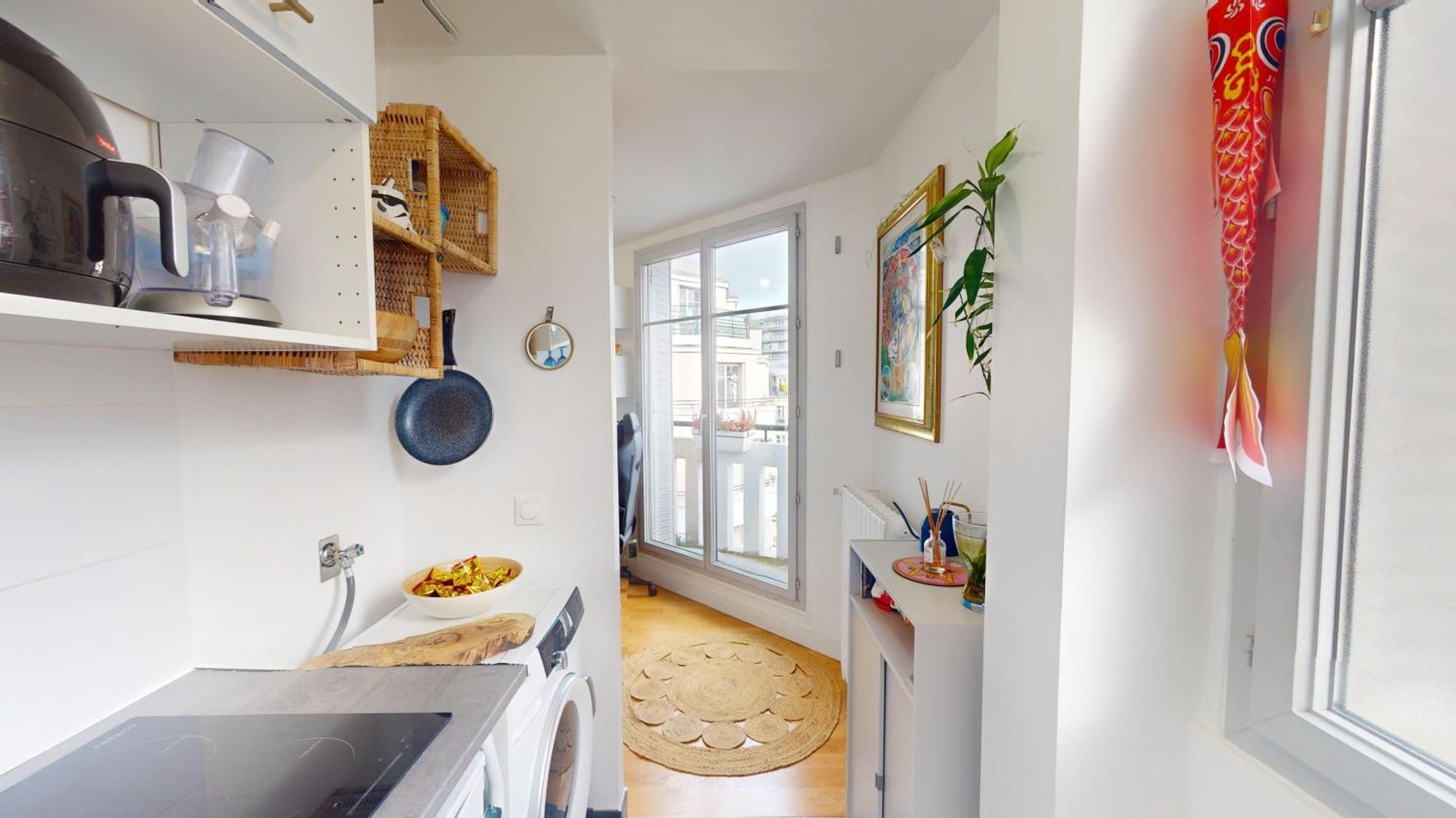 Joivy Boho Studio Near The Eiffel Tower Apartment Paris