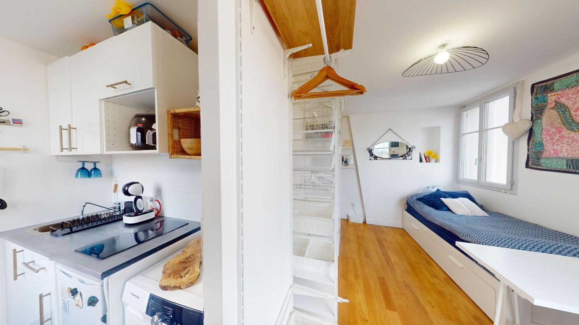Joivy Boho Studio Near The Eiffel Tower * Paris