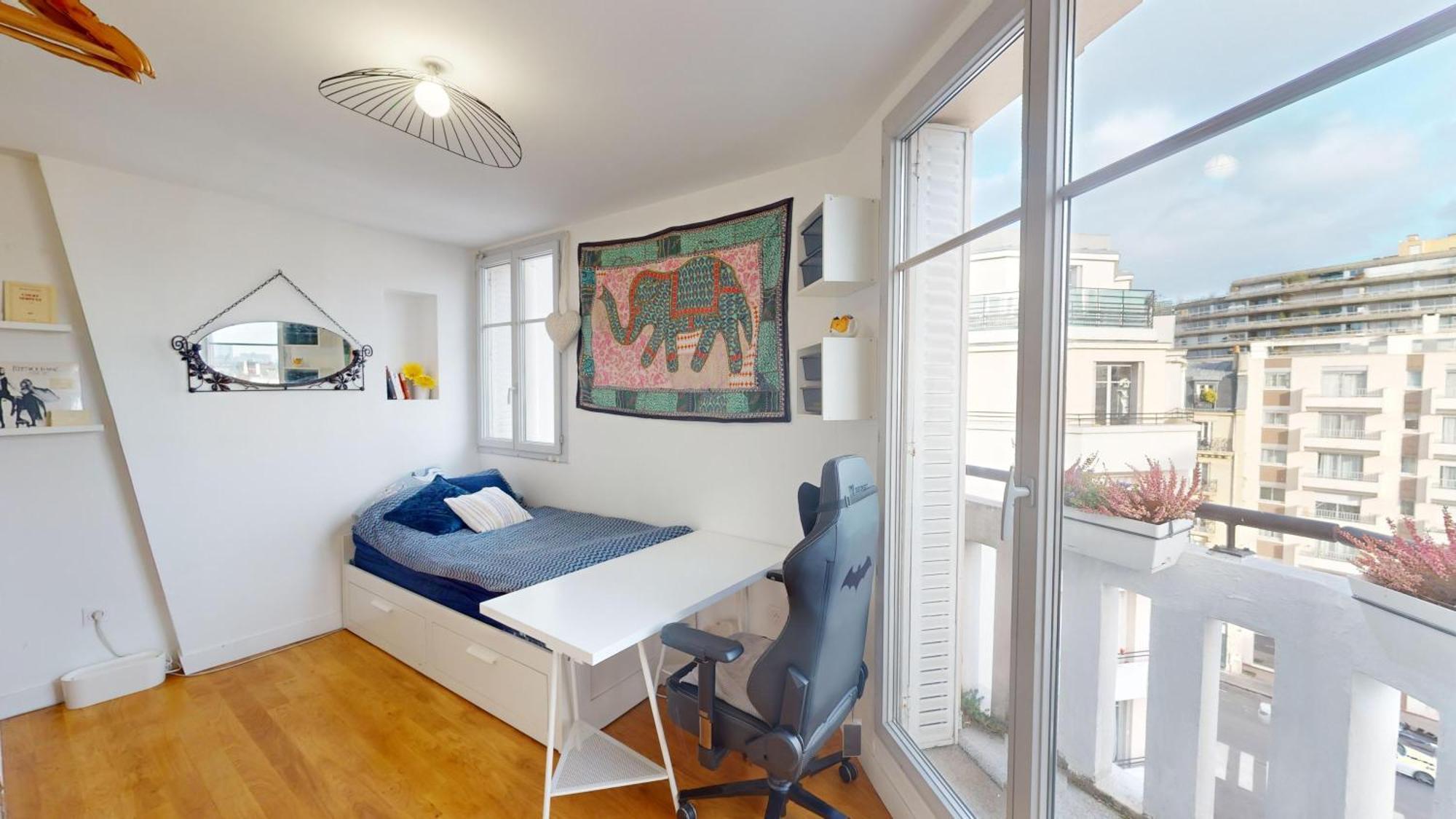 Joivy Boho Studio Near The Eiffel Tower Apartment *