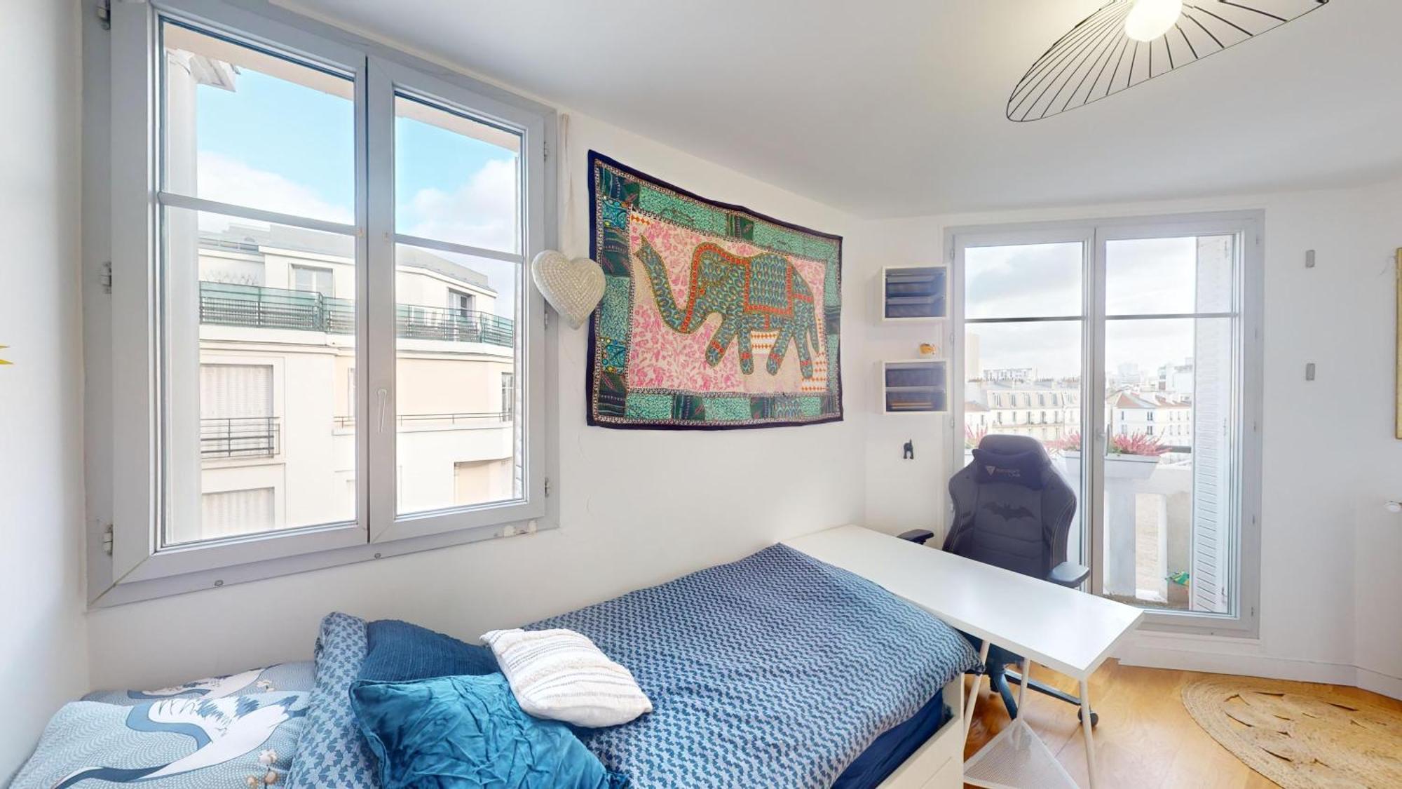 Apartment Joivy Boho Studio Near The Eiffel Tower Paris
