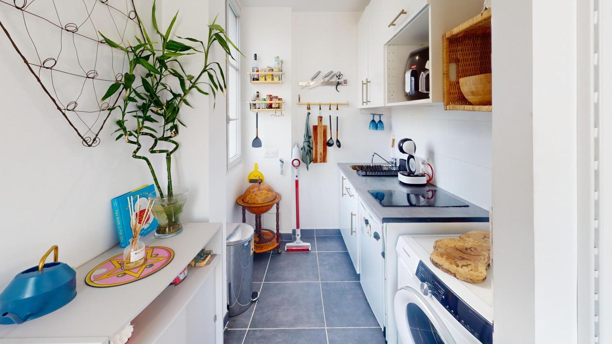 Joivy Boho Studio Near The Eiffel Tower Paris
