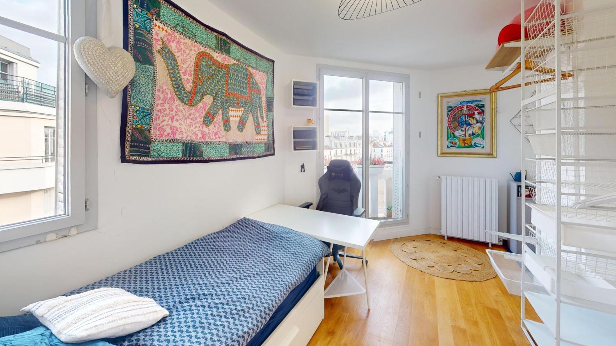 Joivy Boho Studio Near The Eiffel Tower Apartment